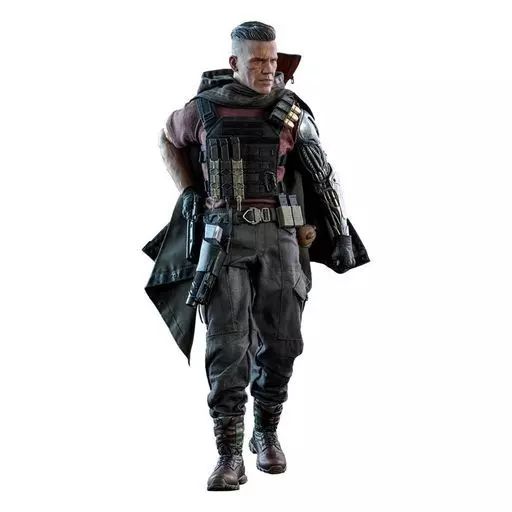 新品，定番人気 【中古】フィギュア ケーブル 「デッドプール2」 ムービー・マスターピース 1/6 アクションフィギュア アメコミ