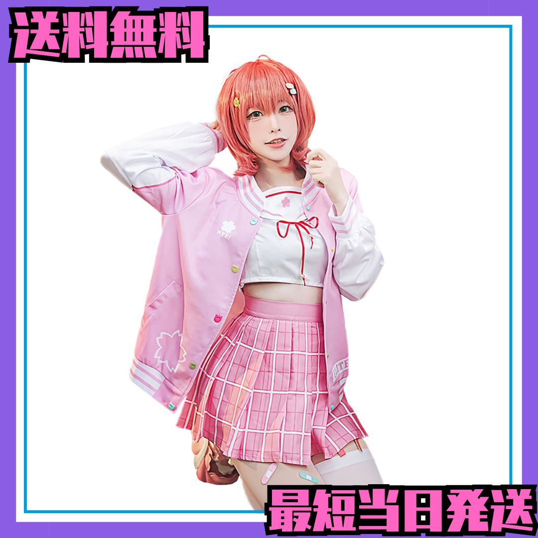ホロライブ さくらみこ コスプレ VTuber ハロウィン マリン セーラー服