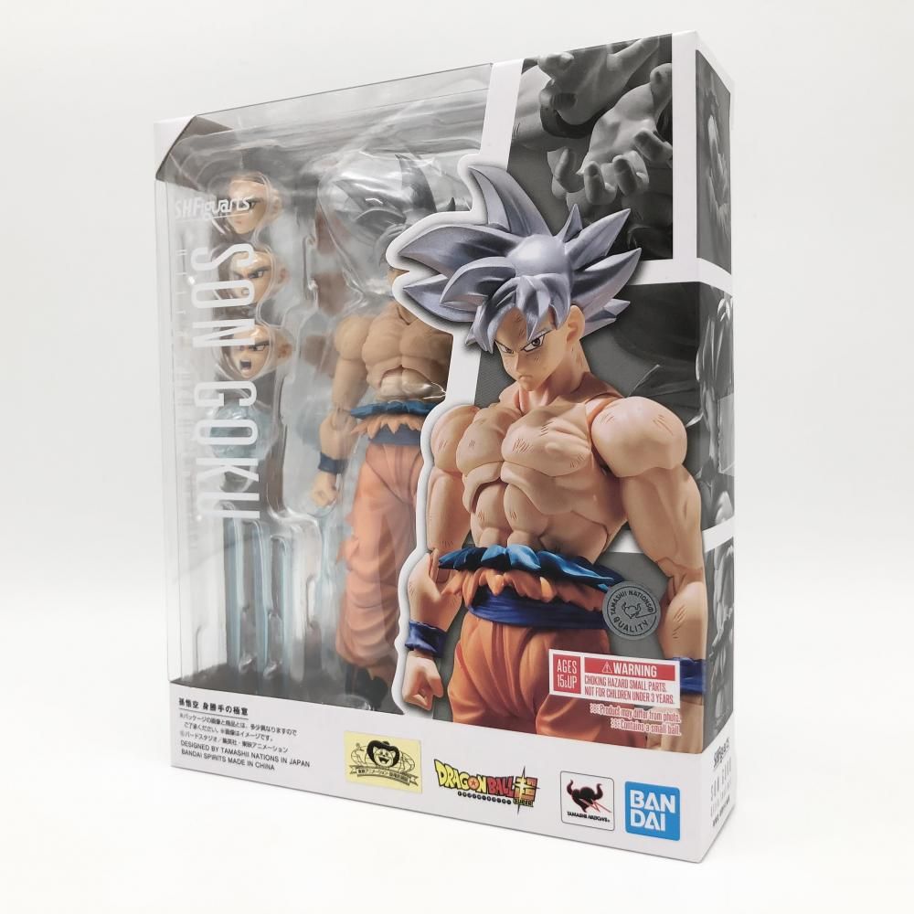 中古】開封 バンダイ ドラゴンボール超 S.H.Figuarts 孫悟空 身勝手の