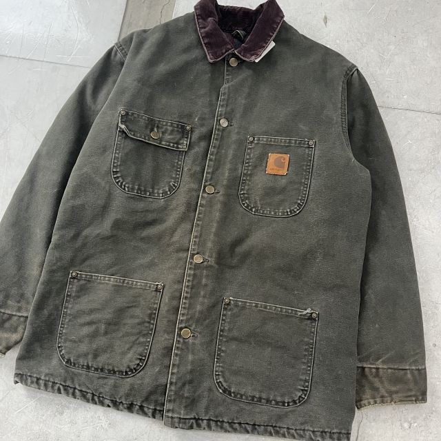 Carhartt/カーハート】カバーオール ジャケット - メルカリ