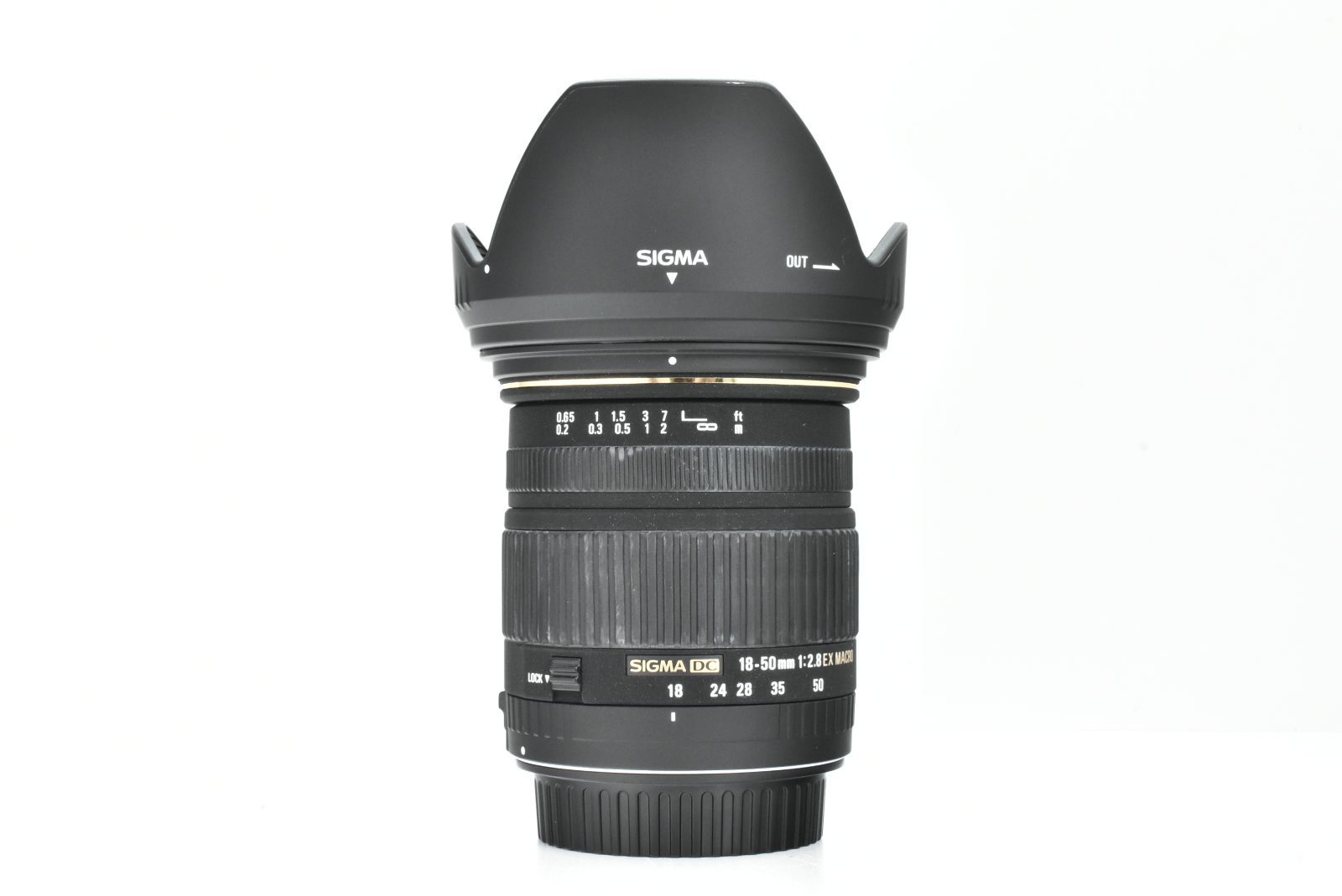 シグマ 18-50mm F2.8 EX DC MACRO キヤノン シグマ 18-50mm F2.8 EX DC MACRO (ｷﾔﾉﾝ用) 価格比較 - 価格.com