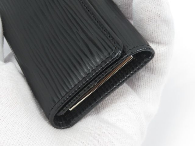 ■新同■　ルイ・ヴィトン エピ ミュルティクレ４ キーケース ノワール M63822 箱 【A73554】 LOUIS VUITTON - 【瀬戸大橋店】 中古 LOUIS VUITTON | ルイ・ヴィトン