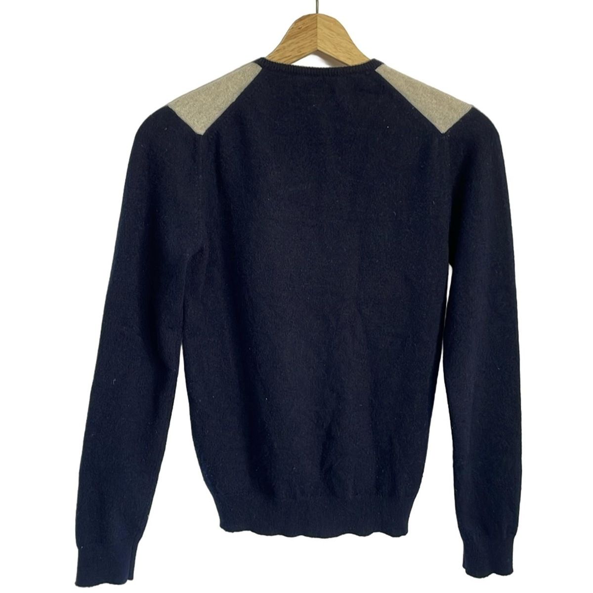 バランタイン 長袖セーター サイズ34 S レディース美品 - ダーク  