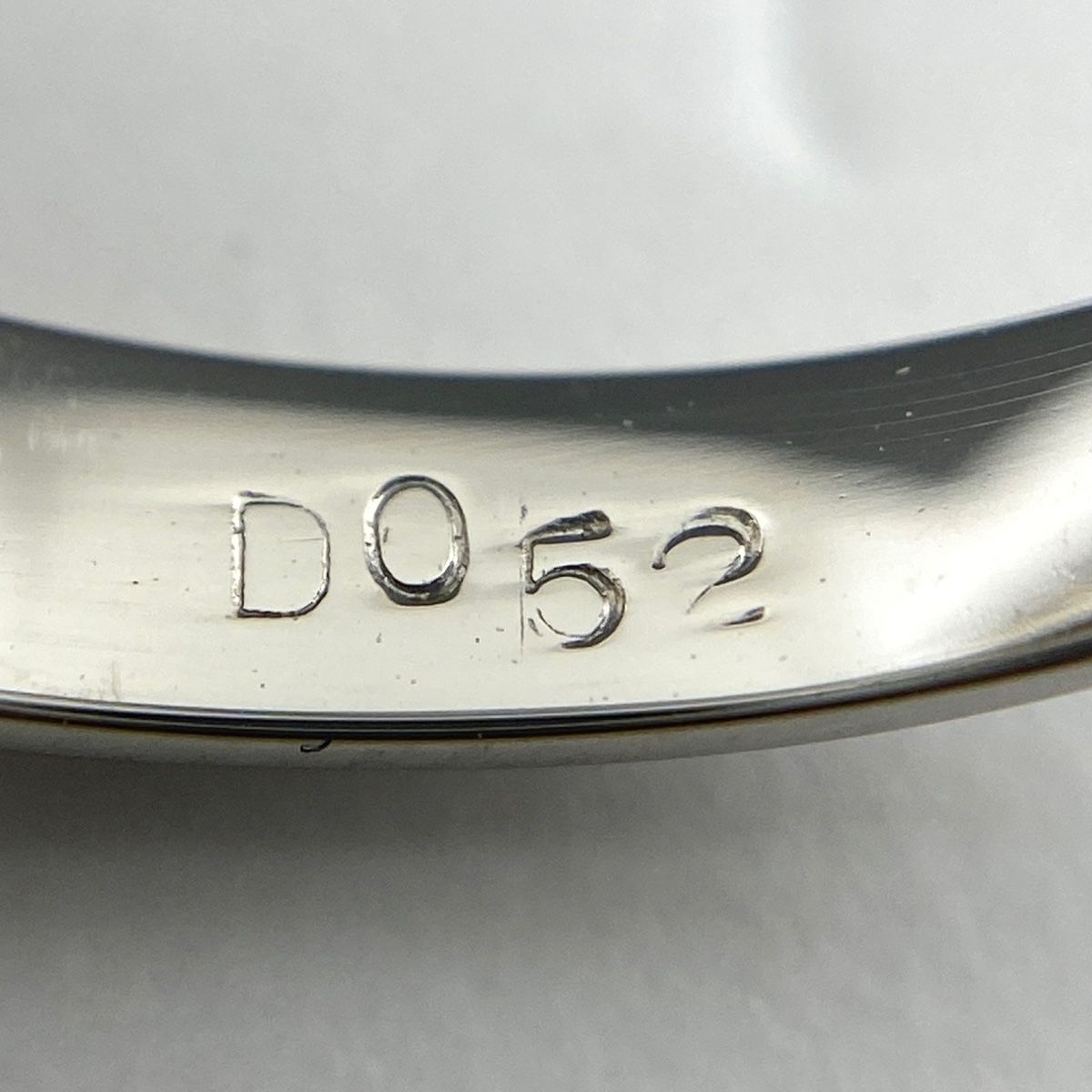 最終値下げ QVC 純PT デザインリング 「フロウ」 保証書付 ② 【公式通販】