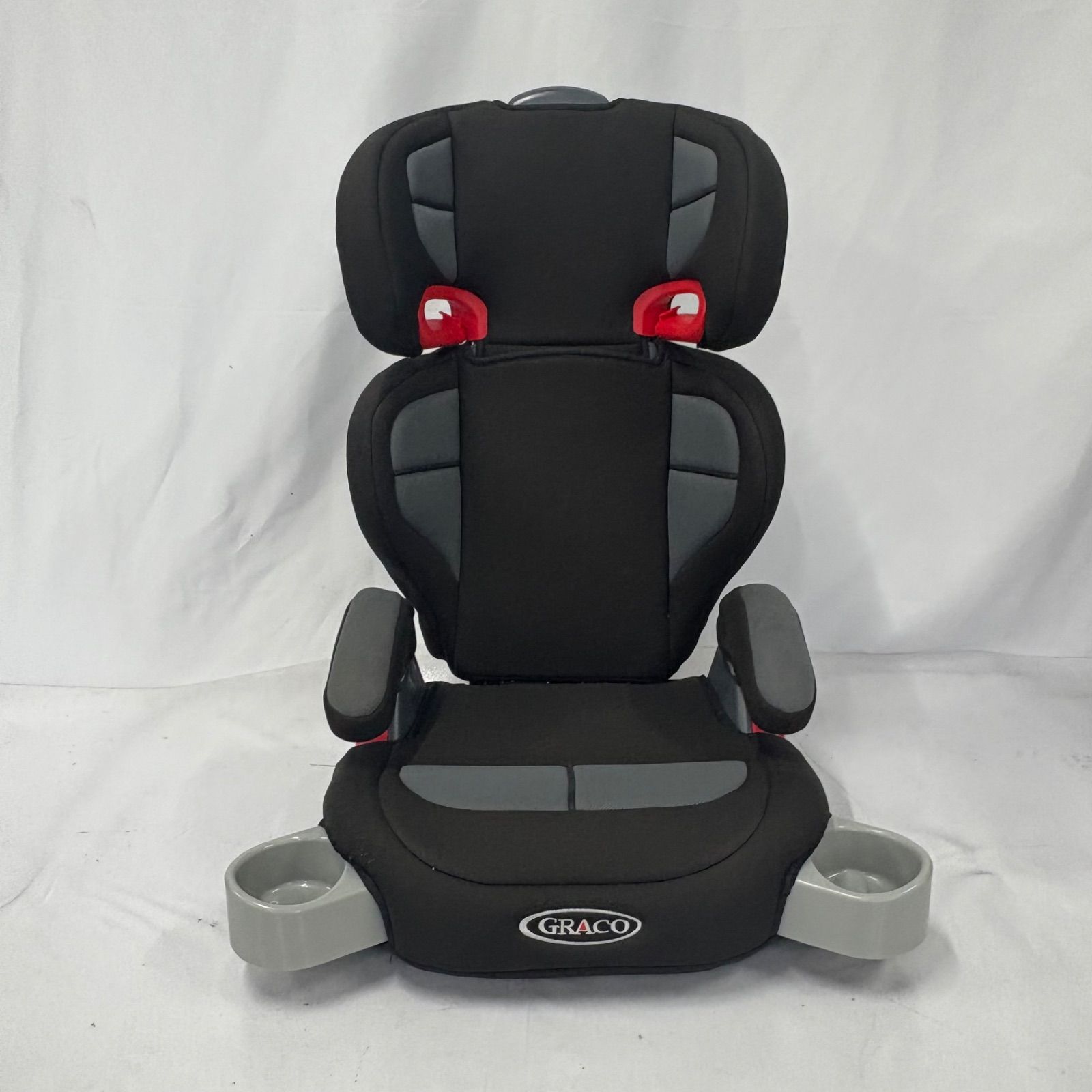 GRACO ジュニアシート 黒/グレー GRACO ジュニアシート グレコ ジュニアプラスネクスト
