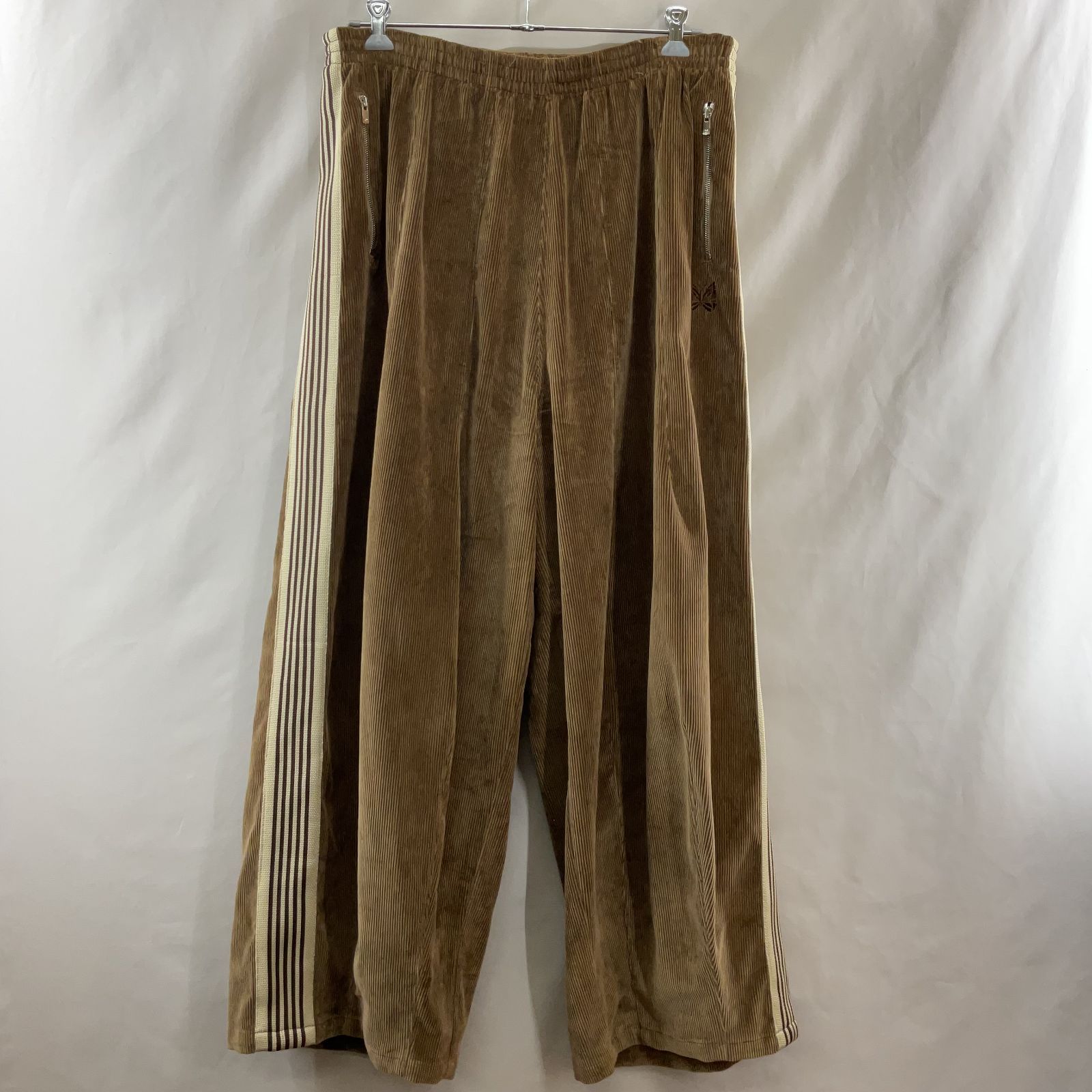 Needles ニードルス H.D.TRACK PANT CORDUROY NUBIAN 別注