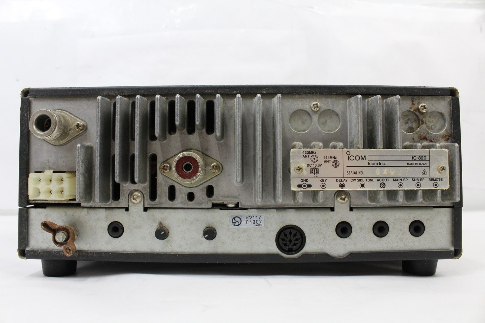 現状品 アイコム 無線機 IC-820 iCOM トランシーバー アマチュア