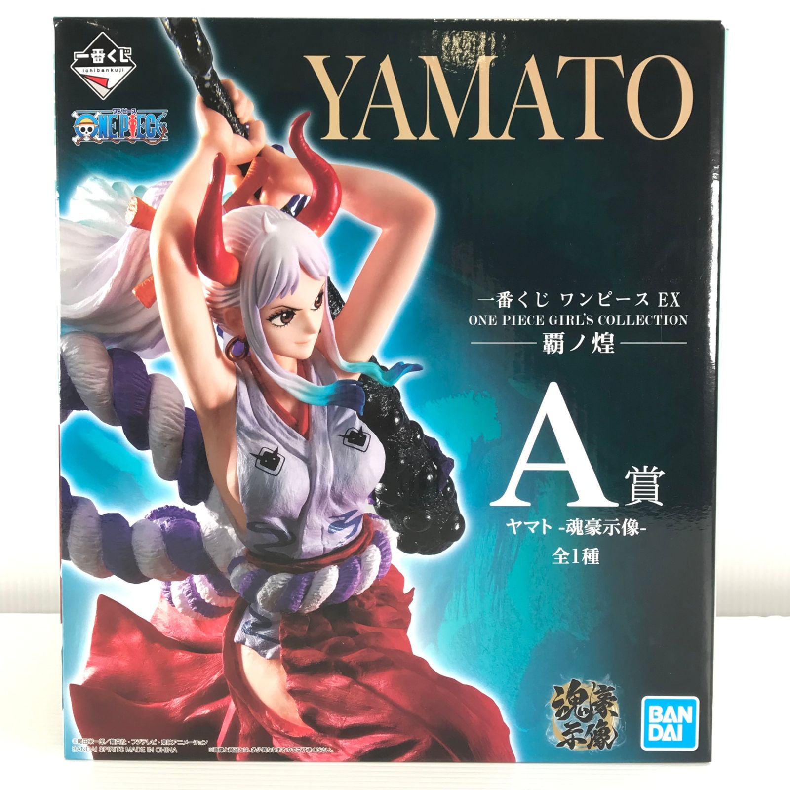 〇BANDAI SPIRITS フィギュア ヤマト -魂豪示像- 「一番くじ ワンピース EX ONE PIECE GIRL’S COLLECTION 覇ノ煌」 A賞 未開封品