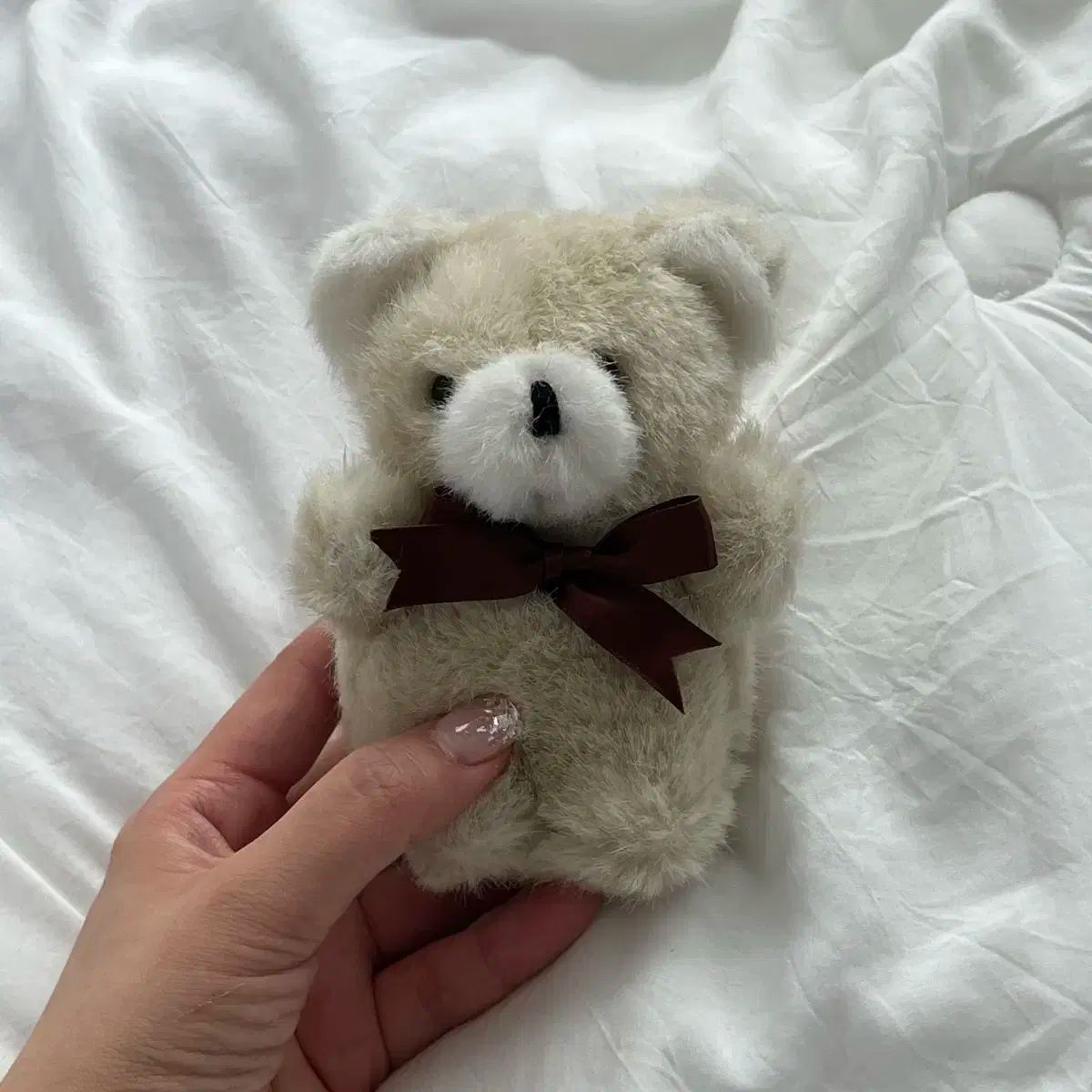 レトロ ヴィンテージ クマのぬいぐるみ - メルカリ