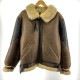 【中古】GOLDEN BEAR B-3ムートンフライトジャケット USA42 ゴールデンベア[19]