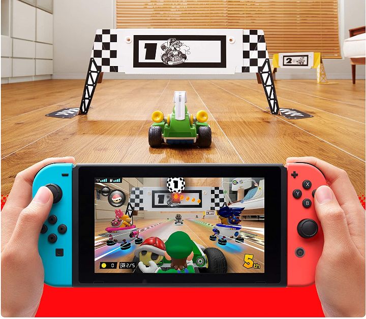 マリオカート ライブ ホームサーキット ルイージセット - メルカリ