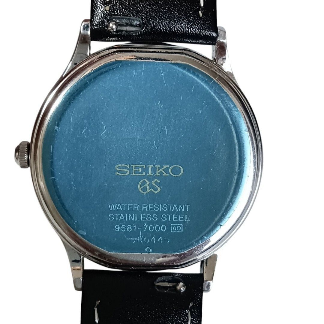 稼働 綺麗】715-1 Grand Sieko GS グランドセイコー メンズ 腕時計