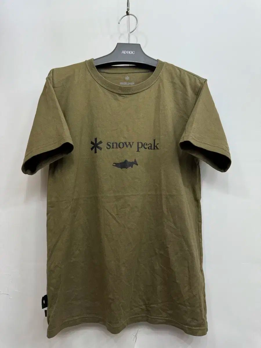 【雷市場（ポンジャン）商品韓国直送】Snow Peak(スノーピーク) 半袖 L