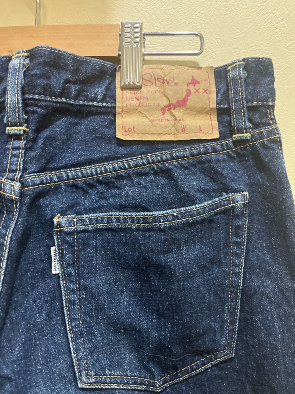 orSlow Lot 107 デニム M（2）濃紺 オアスロウ Mサイズ 楽天市場