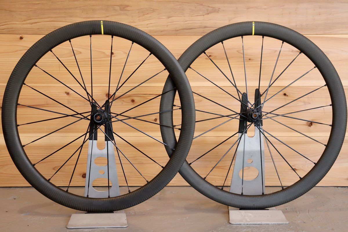 マヴィック MAVIC コスミック COSMIC SLR45 DISC カーボン チューブレスレディ ホイールセット シマノ11|12s 千葉店