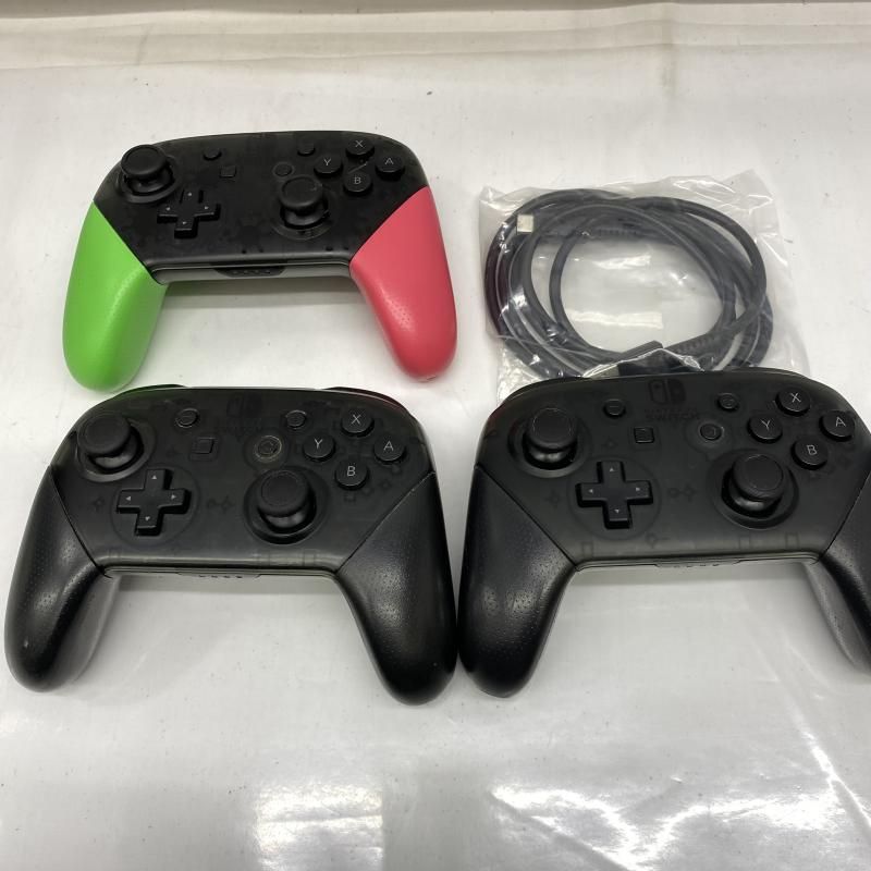PROコントローラージャンク Nintendo Switch Pro Controller ジャンク