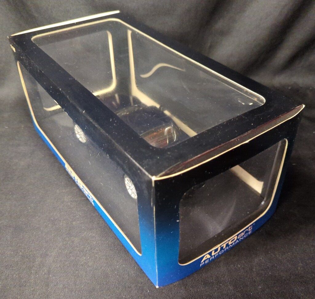 AUTOart 1|18 PERFORMANCE MAZDA MX-5 ROADSTER RETRACTABLE ROOF 2006 青 75976