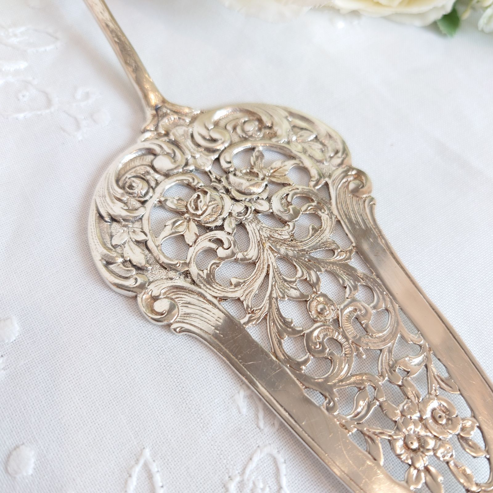 ドイツ 純銀 ケーキサーバー アフタヌーンティー ケーキ