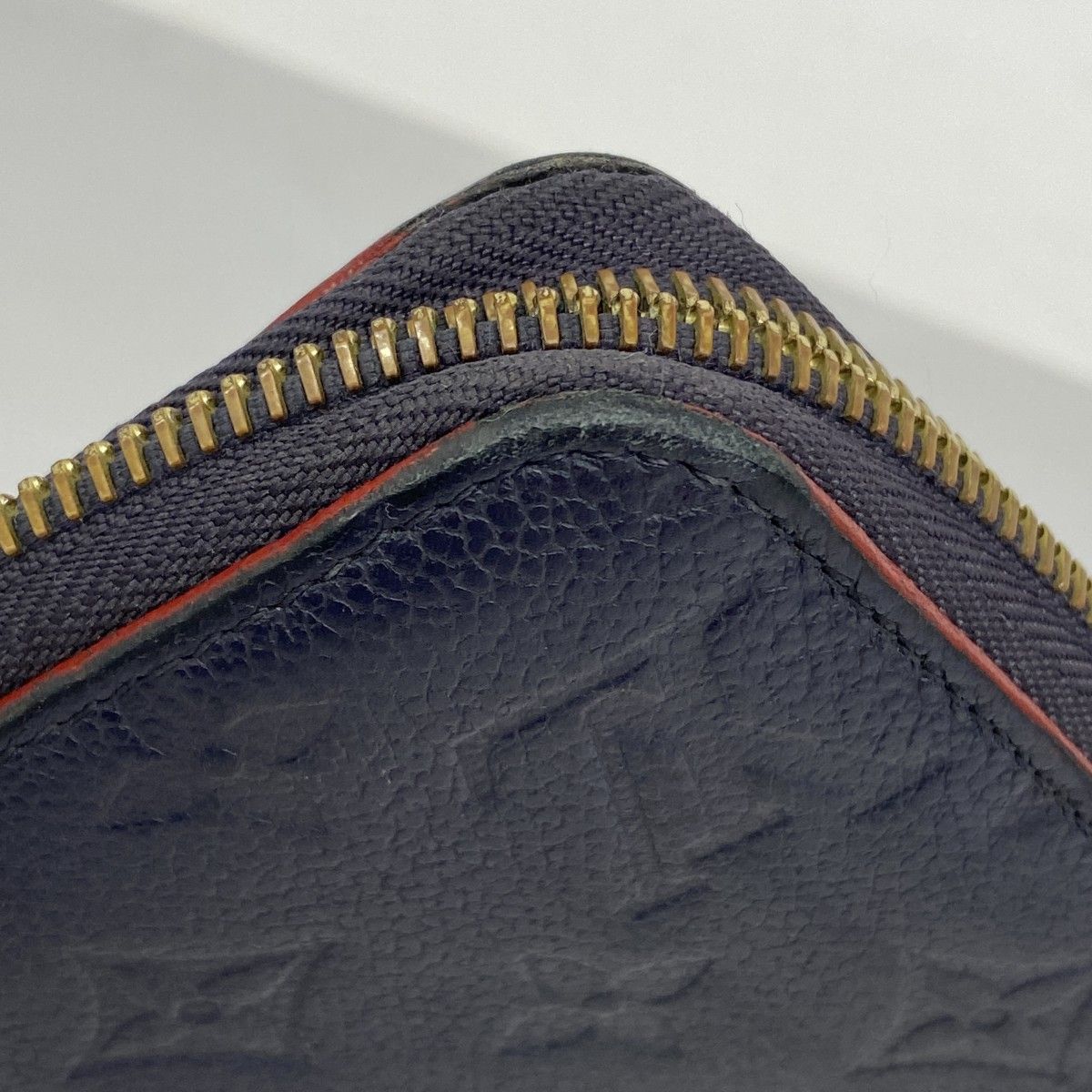 5ie5677-h】ルイヴィトン 長財布 モノグラム・アンプラント ジッピー  