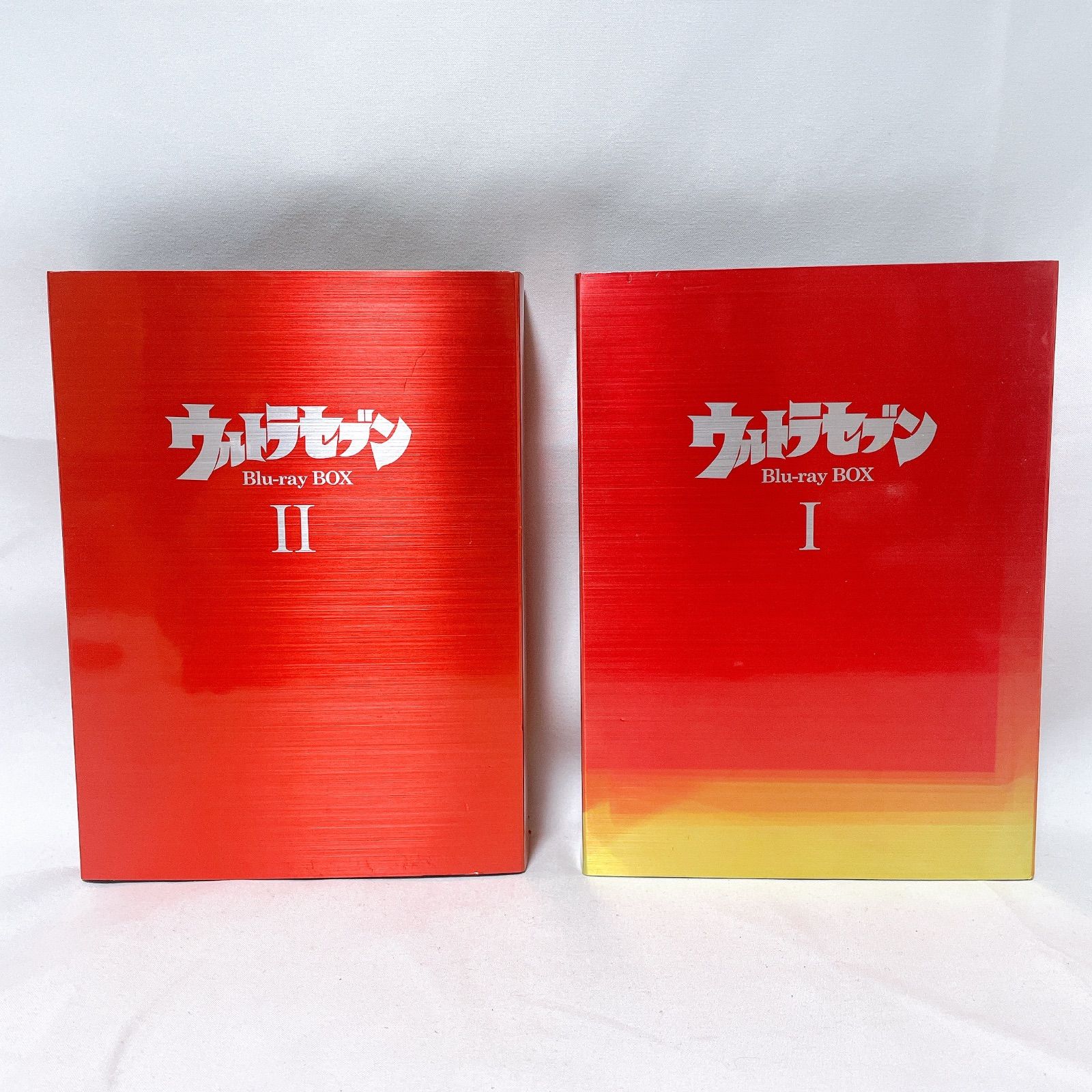 ウルトラセブンBlu-ray BOX I IIセット