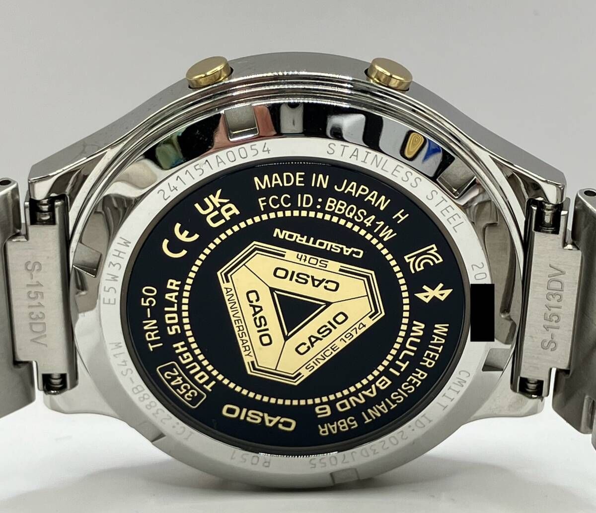 CASIO カシオ カシオトロン TRN-50SS-2AJR カシオトロン50周年