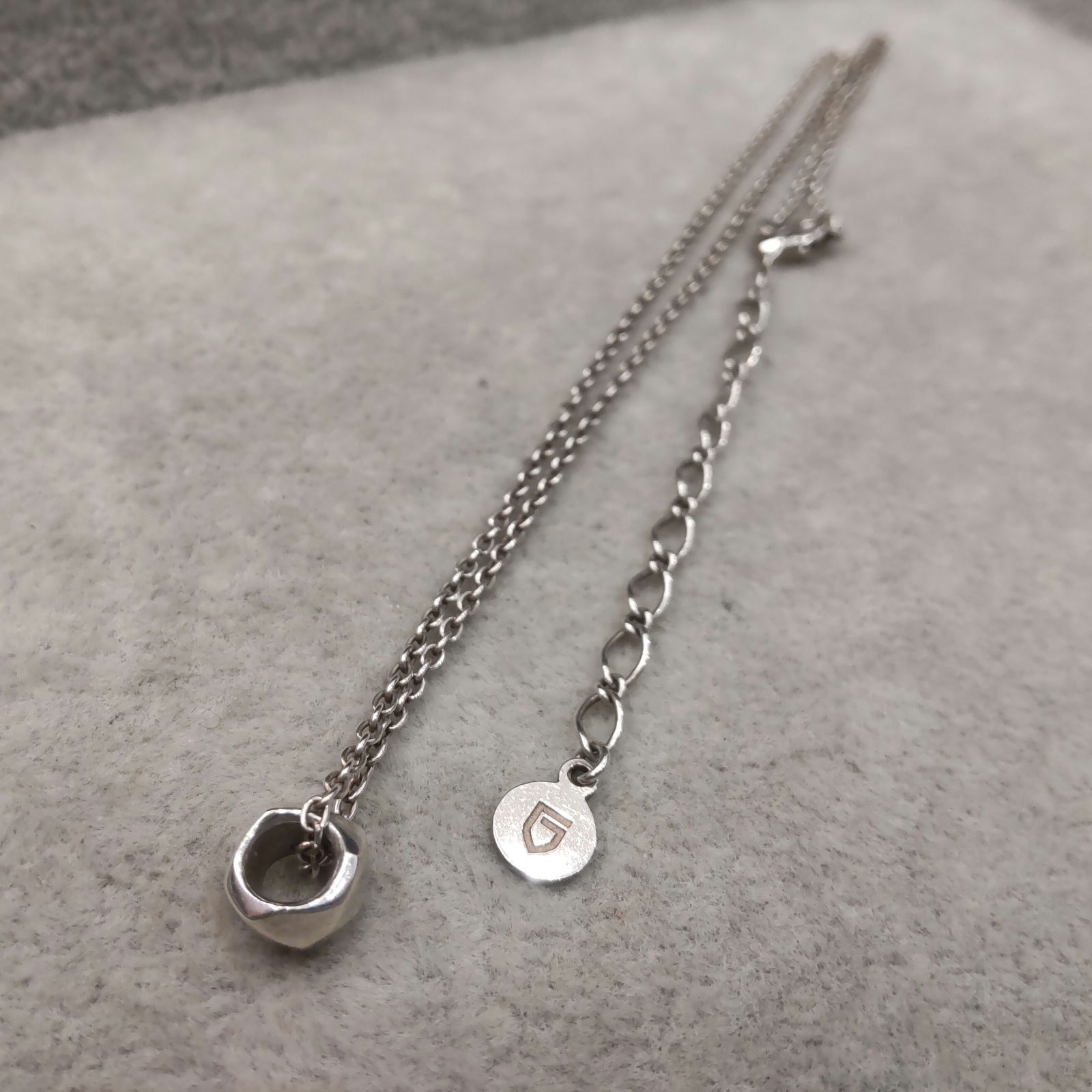 綺麗！ GARNI ガルニ シルバー925 ネックレス - メルカリ