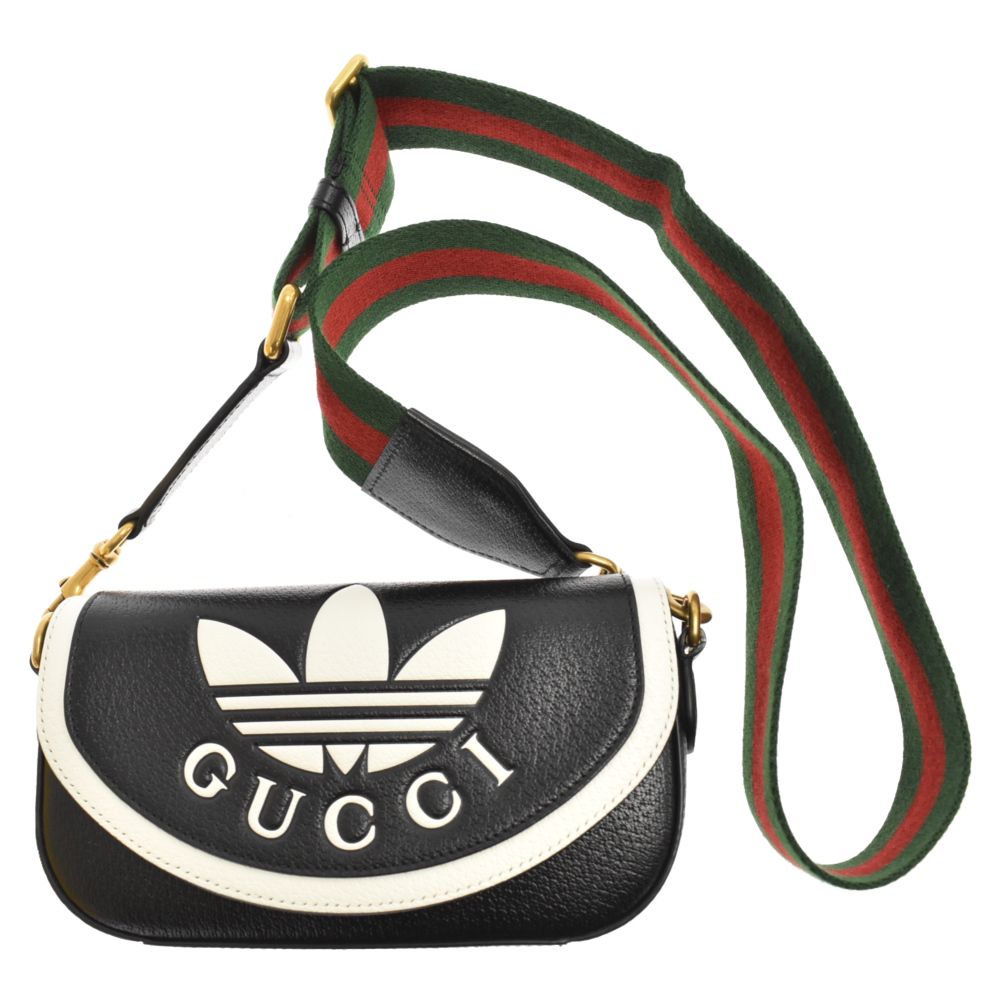 GUCCI (グッチ) ×ADIDAS Mini Bag 727791 ×アディダスコラボ ミニ 