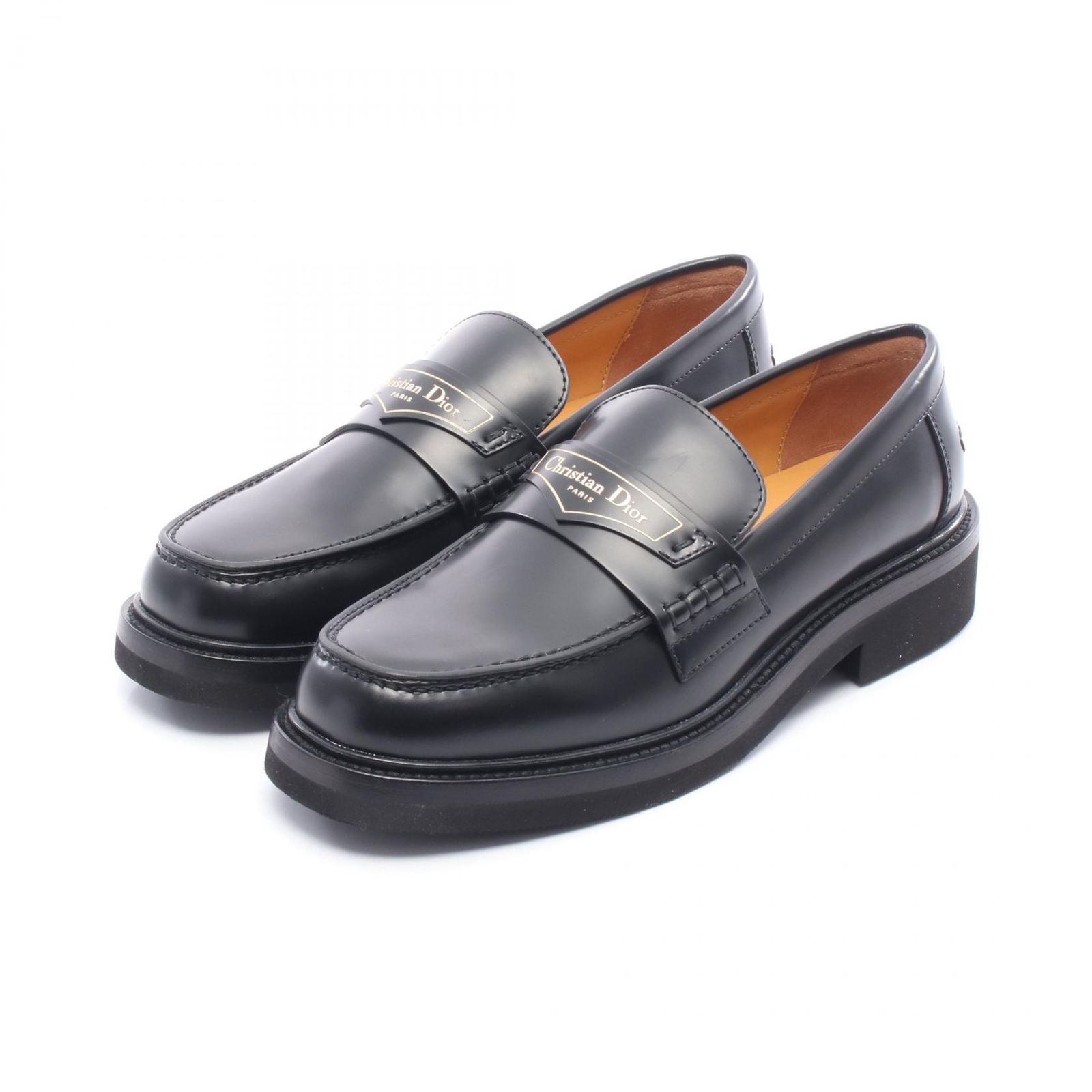 ディオール Dior ローファー レザー ローファー レディース Used