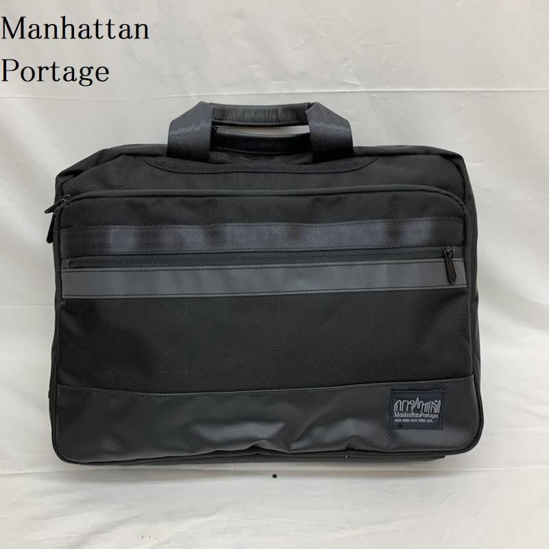 Manhattan Portage BLACK LABEL ブリーフケース - メルカリ