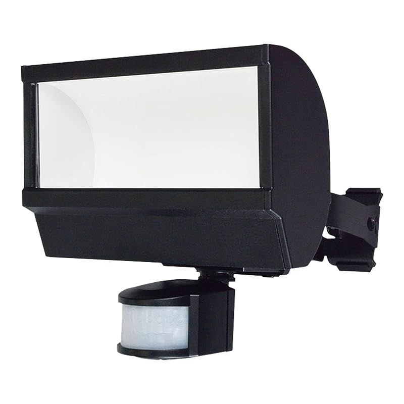 エルパ (ELPA) LEDセンサーライト 防犯 約3.0m 耐水性能:IPX4(防沫形) 白色 LED ESL-W2001AC 1