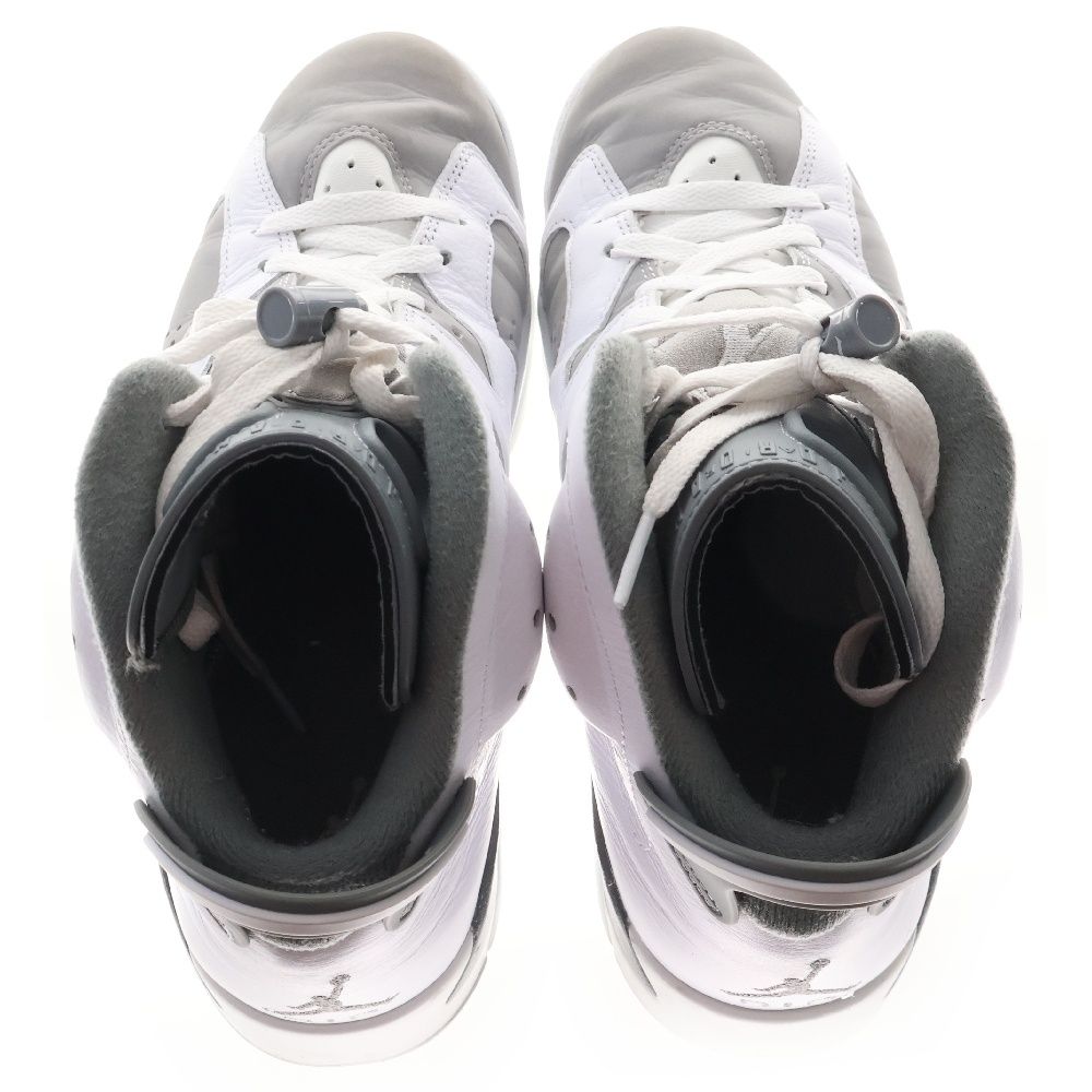 NIKE (ナイキ) AIR JORDAN 6 RETRO COOL GREY CT8529-100 エア
