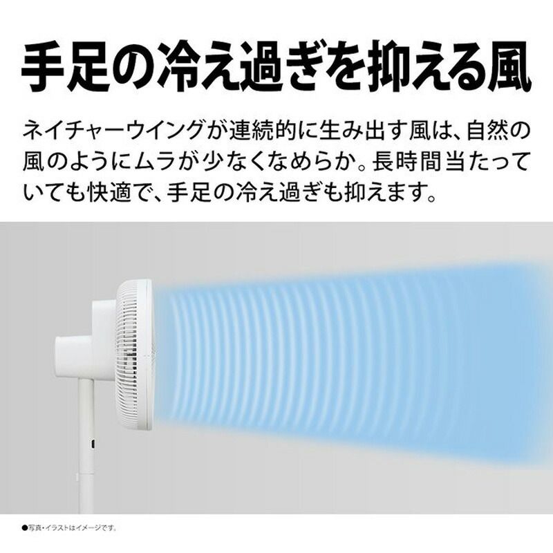 プラズマクラスター扇風機 リビングファン