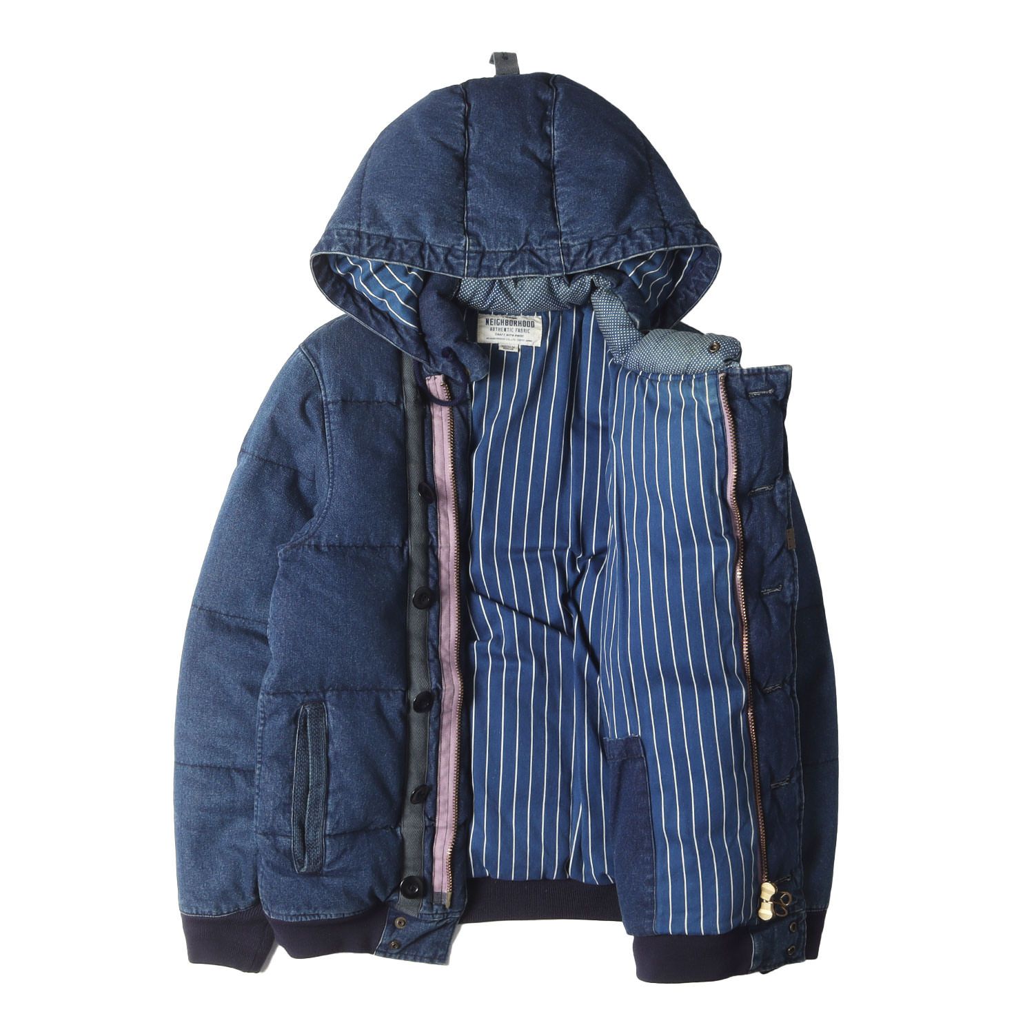 NEIGHBORHOOD ネイバーフッド ジャケット サイズ:M 刺し子ポケット