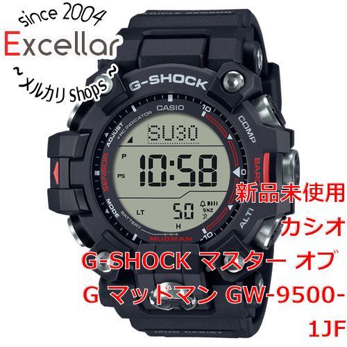 bn:6] CASIO 腕時計 G-SHOCK マスター オブ G マッドマン GW-9500-1JF