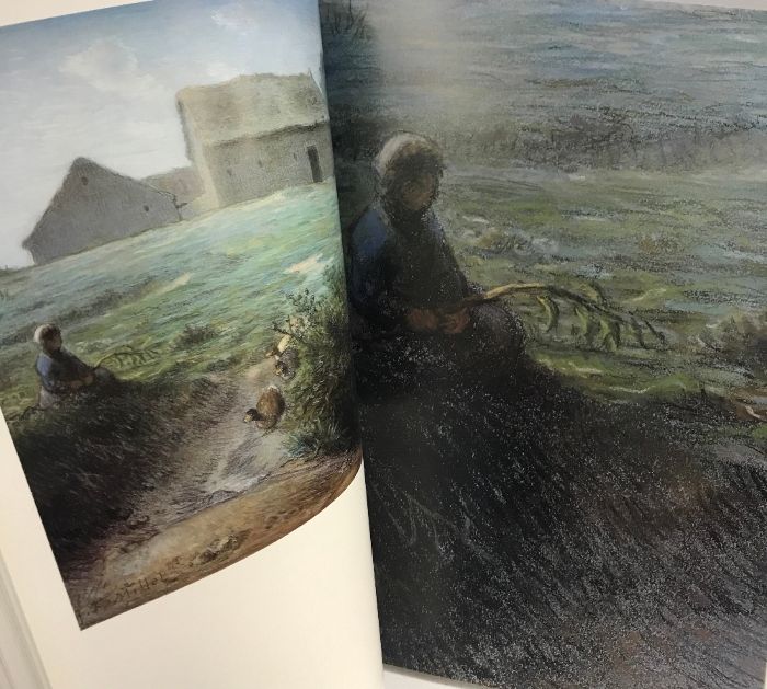 図録 田園の抒情と祈り ミレー展 ボストン美術館蔵 1984-85 日本