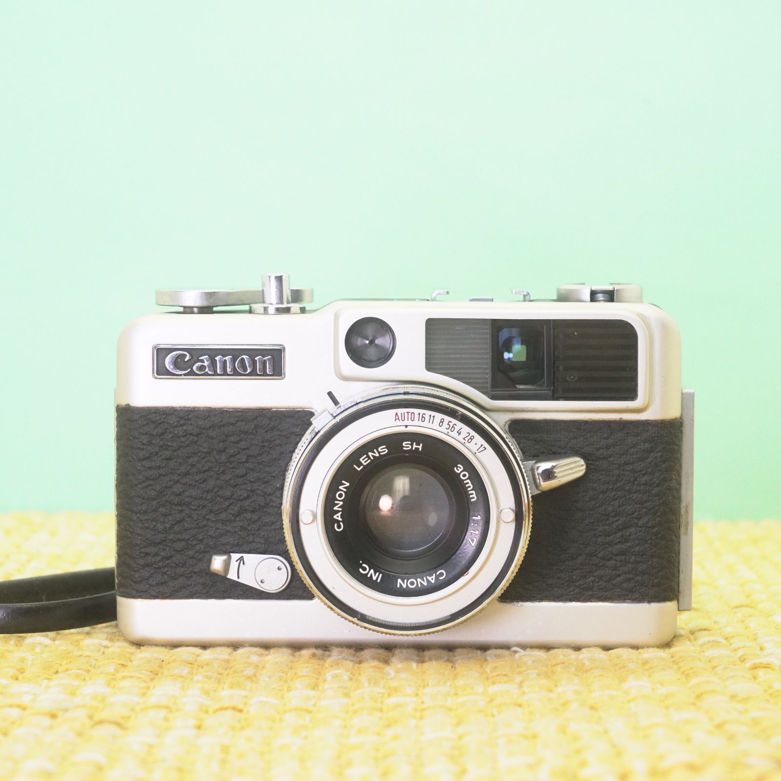 完動品◎Canon demi EE17 コンパクト フィルムカメラ #16 - フィルムカメラ