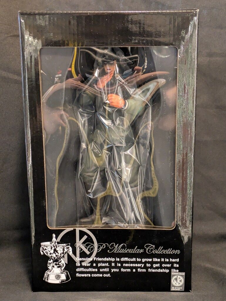 CCP キン肉マンMuscularCollection ブロッケンJr 軍服ベル赤verB CCP キン肉マンMuscularCollection ブロッケンJr 軍服ベル赤verB