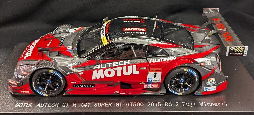タカラトミー 1|18日産特注|NISMO MOTUL AUTECH GT-R 1SUPERGT2015 RD.2FUJI 151129