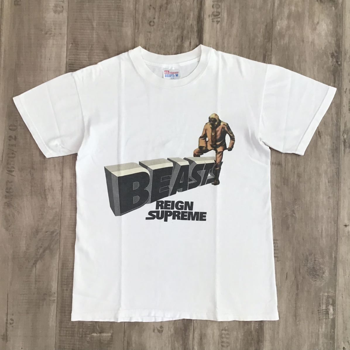 初期 BAPE 猿の惑星 Tシャツ ape ベイプ 000000006422 - メルカリ