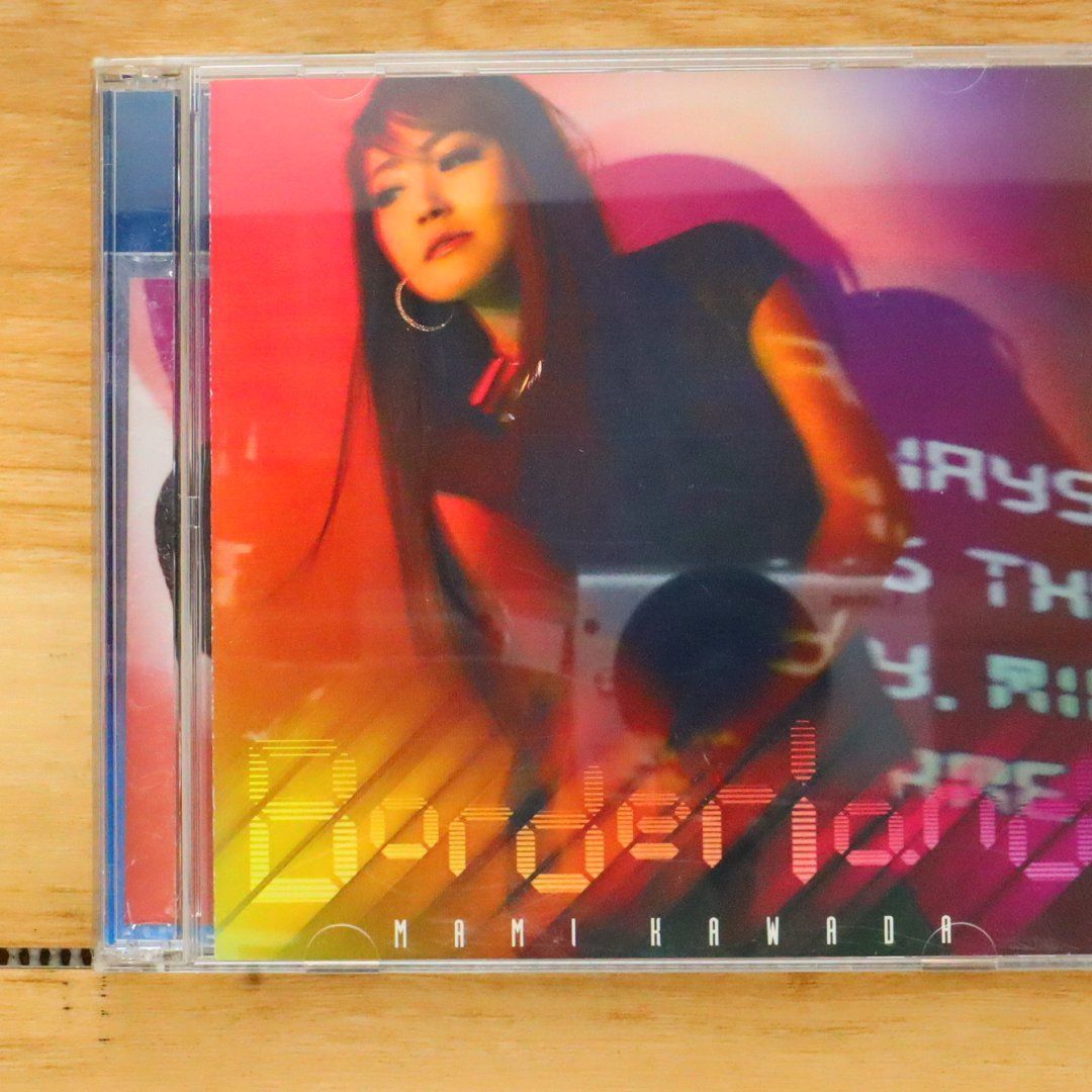 国内盤CD☆川田まみ/Mami Kawada□ Borderland TVアニメ