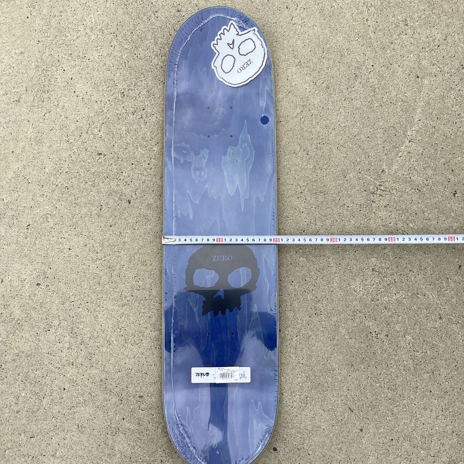 ムラサキパーク公式】ZERO SINGLE SKULL DECK 8.0 inch ゼロ