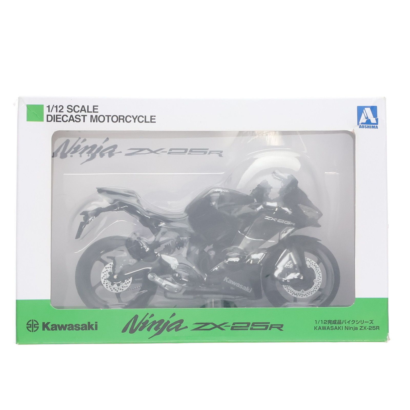 1/12 完成品バイクシリーズ KAWASAKI Ninja ZX-25R メタリック