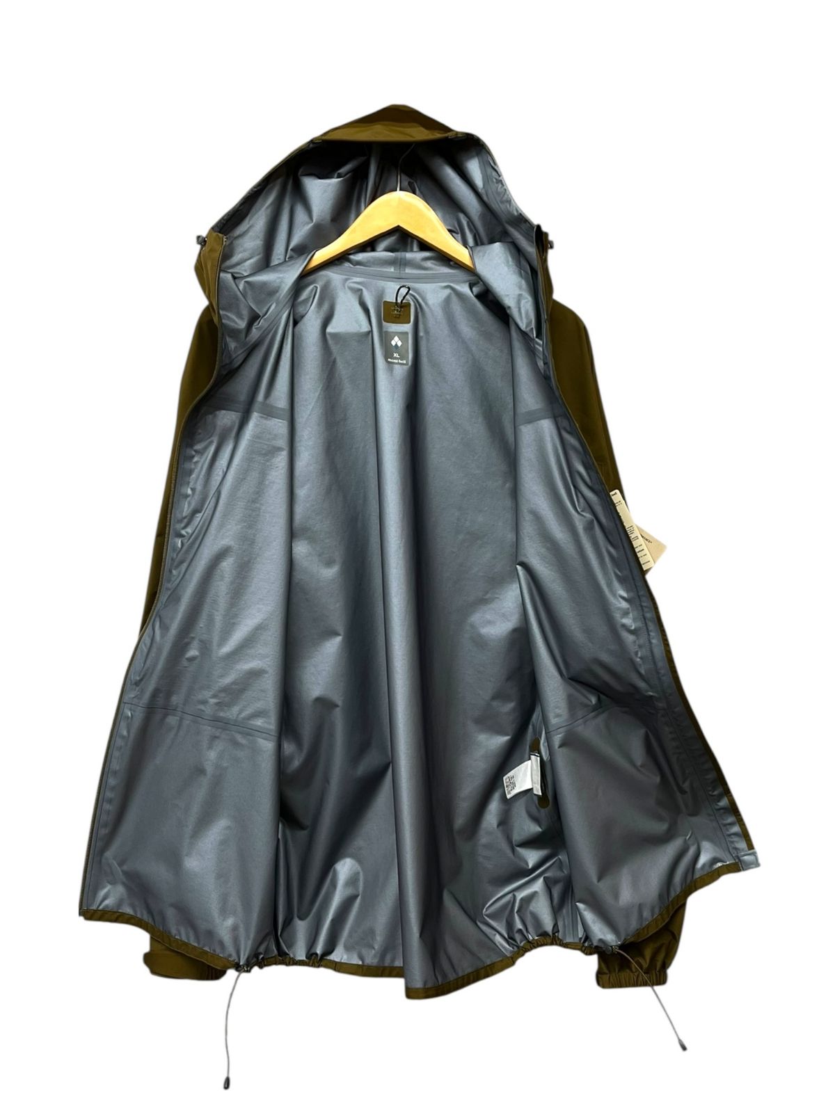 mont-bell モンベル テンペストジャケット GORE-TEX 1128721 XL カーキ メンズ 199 WWW_KANDAIZUMI_COM