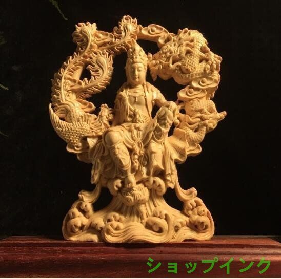 観音 菩薩　紅檀　木彫　置物　仏像 彫刻 開運 骨董 インテリア　アンティーク 中国古美術・旧蔵純赤銅製坐観音菩薩像・鏨刻鎏金錾花・高浮彫