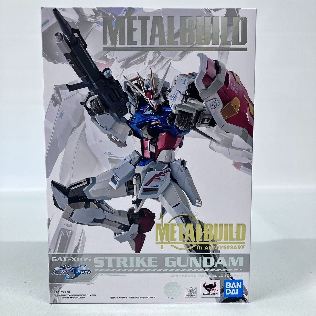 機動戦士ガンダムSEED(シード)METALBUILD メタルビルドインフィニティ