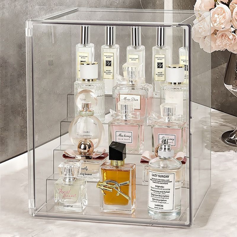 A36422 物入れ 化粧品入れ 口紅 オシャレ 香水 清潔に メイクボックス ロックオイル｜ReFa他、8商品を使った口コミ - ＼ プレゼントにも