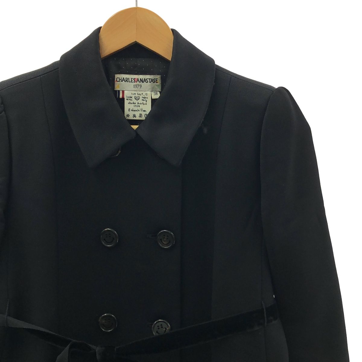 charles anastase シャルルアナスタス Aライン フレア ダウンM Charles 