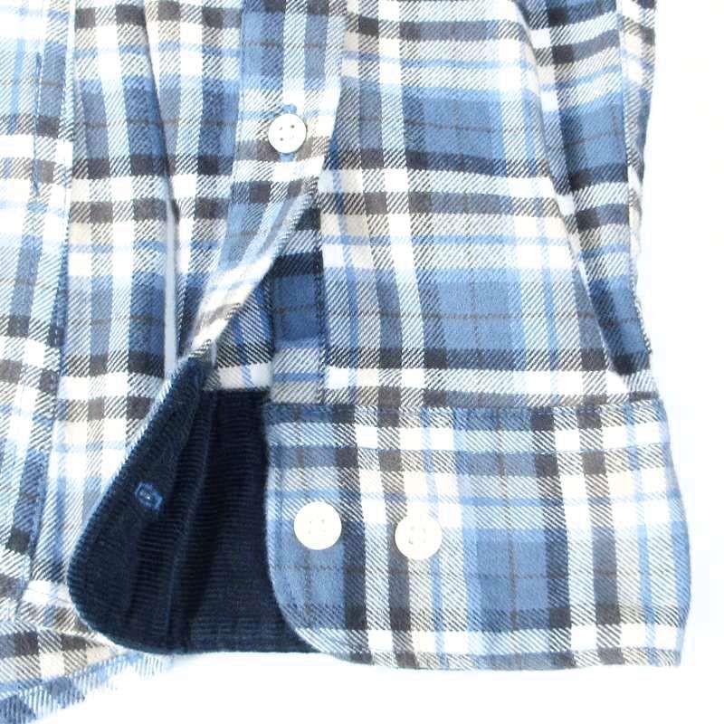 バブアー Barbour フランネルシャツ ボタンダウンシャツ BD