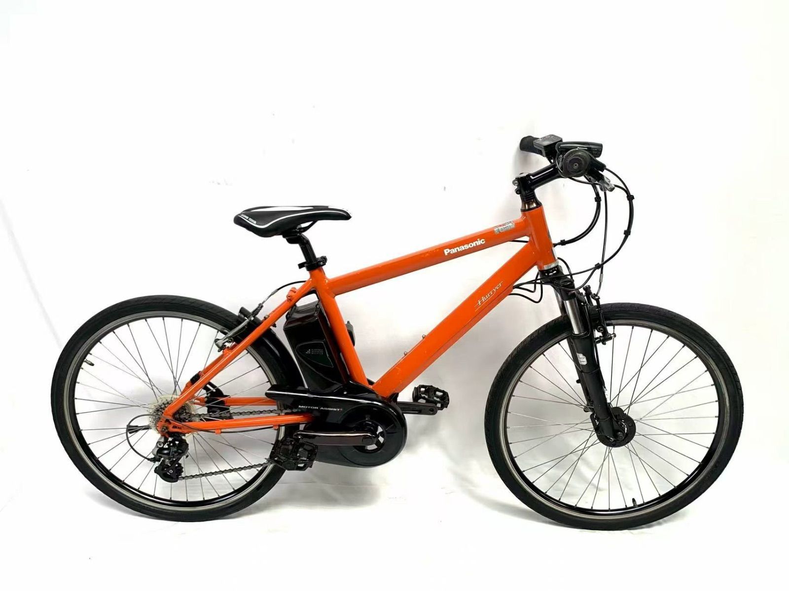 中古20インチPanasonic電動アシスト自転車　17.6Ah4点灯　大阪 即乘】Panasonic 電動アシスト自転車 17.6Ah 押し5点灯 Hurryer