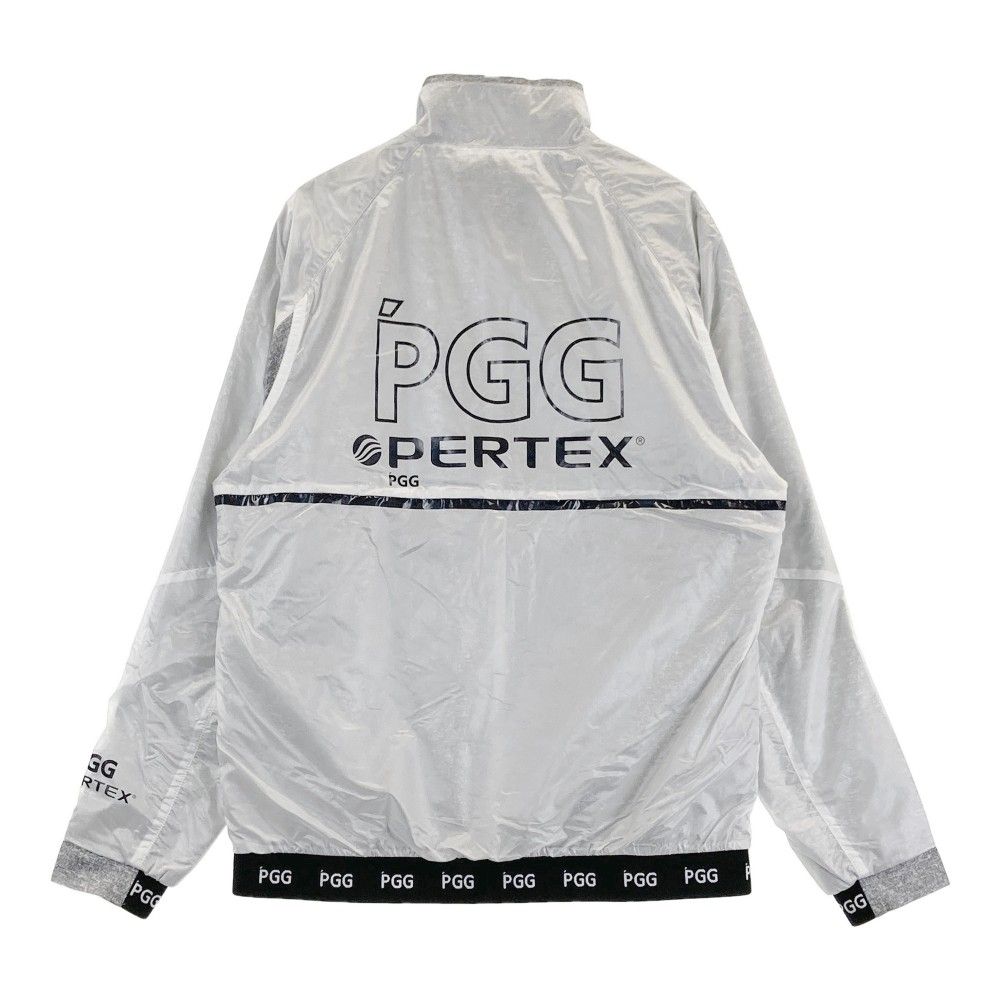 サイズ：4 PGG PEARLY GATES パーリーゲイツ ; 2023年モデル ジップ ナイロンジャケット  グレー系 [240101429268] ゴルフウェア メンズ ストスト サイズ：4 PGG PEARLY GATES パーリーゲイツ ; 2023年モデル